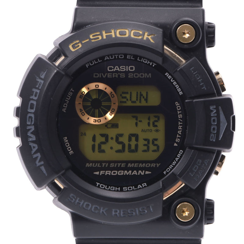 G-SHOCK GW-225E 1FJ 25周年記念フロッグマンバッテリーに劣化が認められます