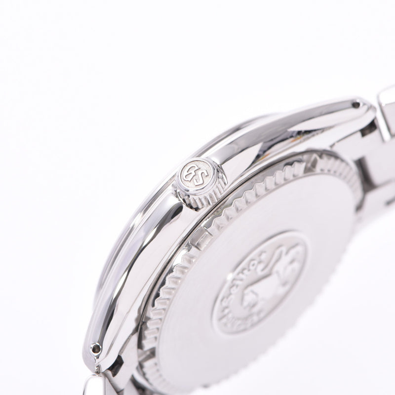 Grand Seiko sbgx005 men's SS quartz silver dial