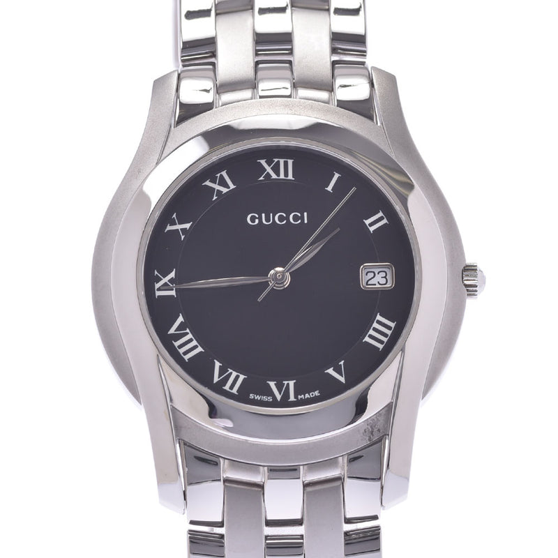 Gucci 5500m stainless steel Clearance