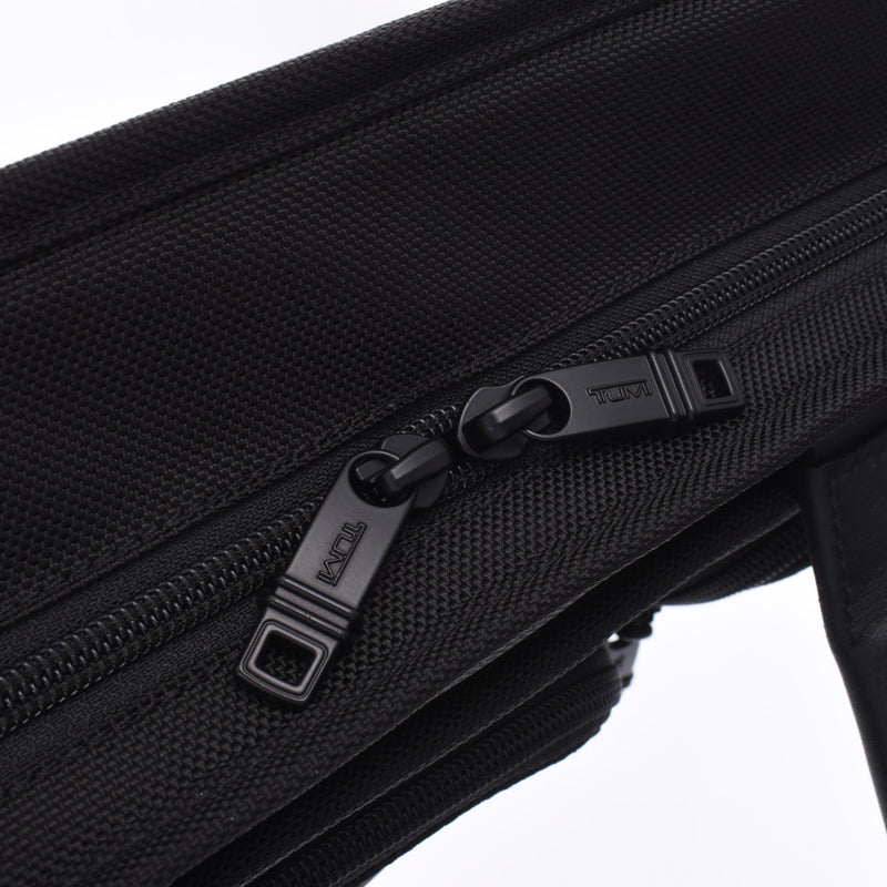 TUMI Tumi Briefcase 2WAY Bag Black Men's Nylon/Leather Business Bag AB Rank Used Ginzo