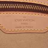LOUIS VUITTON Louis Vuitton soft leather pail S natural M85001 Lady's leather handbag B rank used silver storehouse