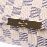 Louis Vuitton Azul febraille mm2way bag white n41275 WOMENS SHOULDER BAG a rank Silver