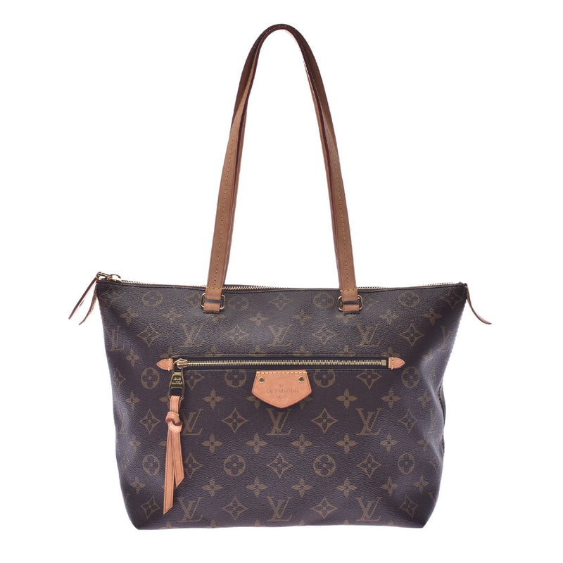 LOUIS VUITTON Louis Vuitton Monogram Jena PM Brown M42268 Unisex Tote Bag AB Rank Used Ginzo