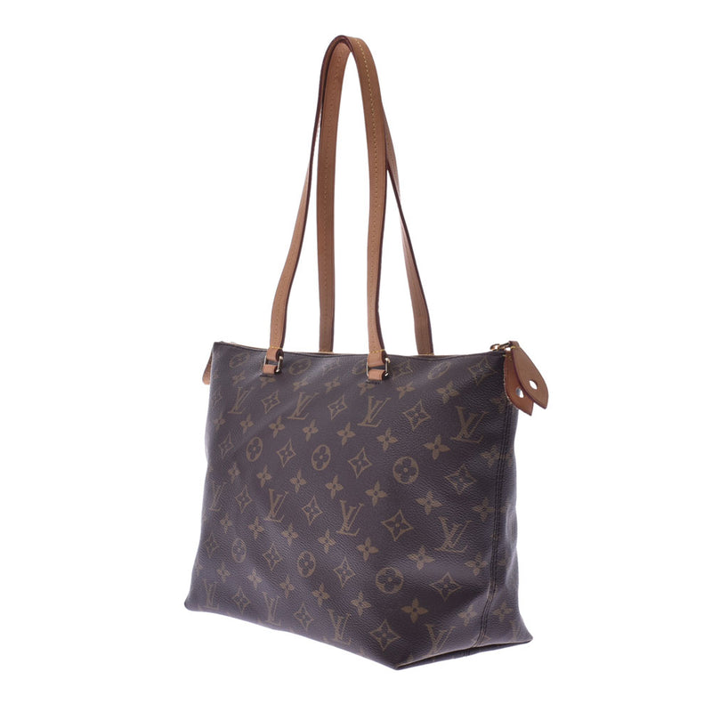 LOUIS VUITTON Louis Vuitton Monogram Jena PM Brown M42268 Unisex Tote Bag AB Rank Used Ginzo