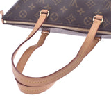 LOUIS VUITTON Louis Vuitton Monogram Jena PM Brown M42268 Unisex Tote Bag AB Rank Used Ginzo