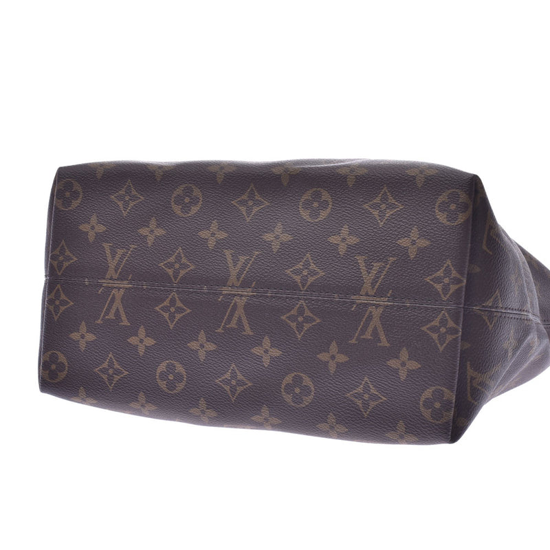 LOUIS VUITTON Louis Vuitton Monogram Jena PM Brown M42268 Unisex Tote Bag AB Rank Used Ginzo