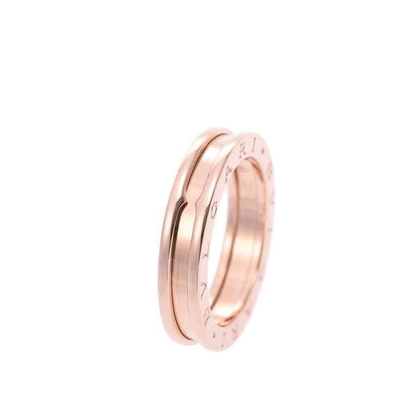 BVLGARI Bvlgari B-ZERO Ring #59 Size XS No. 19 Unisex K18PG Ring/Ring A Rank Used Ginzo