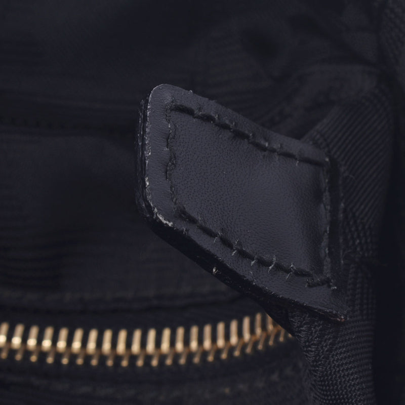 CHANEL新款旅行系列手提袋GM黑色女士尼龙皮革手提袋AB等级二手Ginzo
