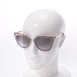 PRADA Prada Gray SPR53S Unisex Sunglasses AB Rank Used Ginzo