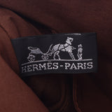HERMES Hermes,Bolid,Porch,MM,Tea,Unisex,Canvas,Porch AB,Used,Silver Storage。