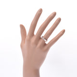 CARTIER Cartier mini-love ring #47 7 Lady's K18WG ring, ring A rank used silver storehouse