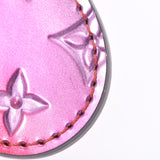 LOUIS VUITTON 路易威登波尔图克雷特魅力袋魅力粉红色 M69016 中性钥匙串 A 级二手银藏