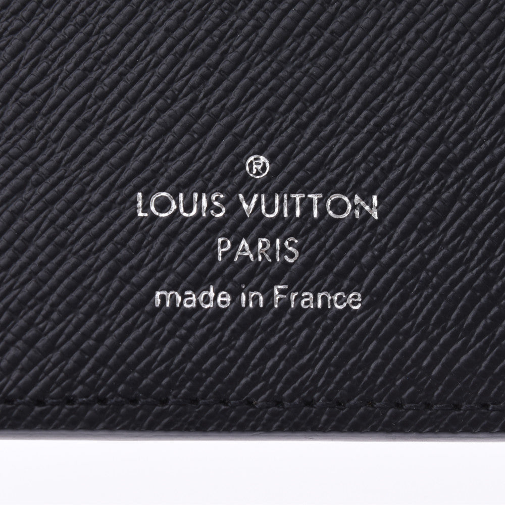 ルイヴィトングラフィット ポルトフォイユレギュラー 14137 黒 メンズ 二つ折り財布 N61226 LOUIS VUITTON 中古 –  銀蔵オンライン