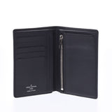 LOUIS VUITTON ルイヴィトンダミエグラフィットポルトフォイユレギュラー black N61226 men folio wallet A rank used silver storehouse