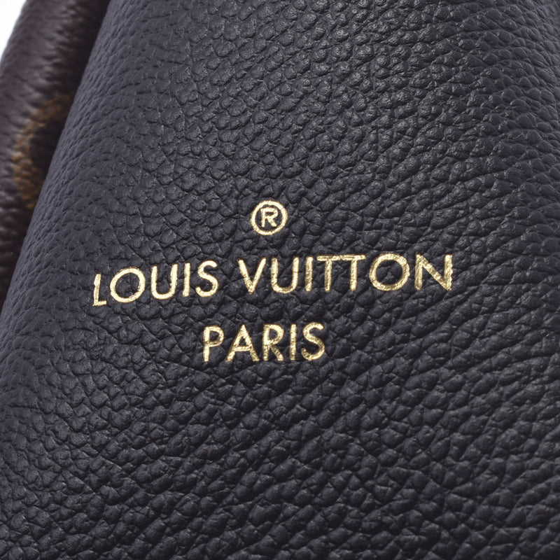 LOUIS VUITTON Louis Vuitton monogram Rennes BB ノワール M43775 Lady's shoulder bag newly used goods silver storehouse