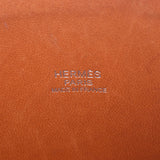 HERMES Hermes Borido 31 Cognac □K engraved (around 2007) Ladies Kushbel 2WAY bag C rank used silver store