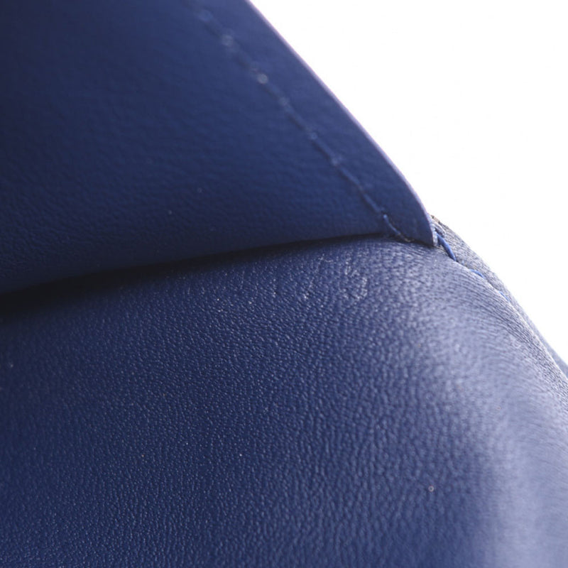 LOUIS VUITTON Louis Vuitton Monogram V-Line Portofoile Braza Brown/Blue M61170 Men's Long Wallet B Rank Used Ginzo