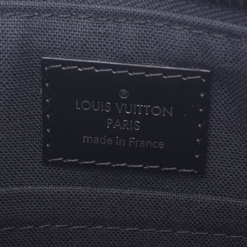 LOUIS VUITTON ルイヴィトンダミエグラフィットミック PM old model black / gray system N41211 men shoulder bag newly used goods silver storehouse