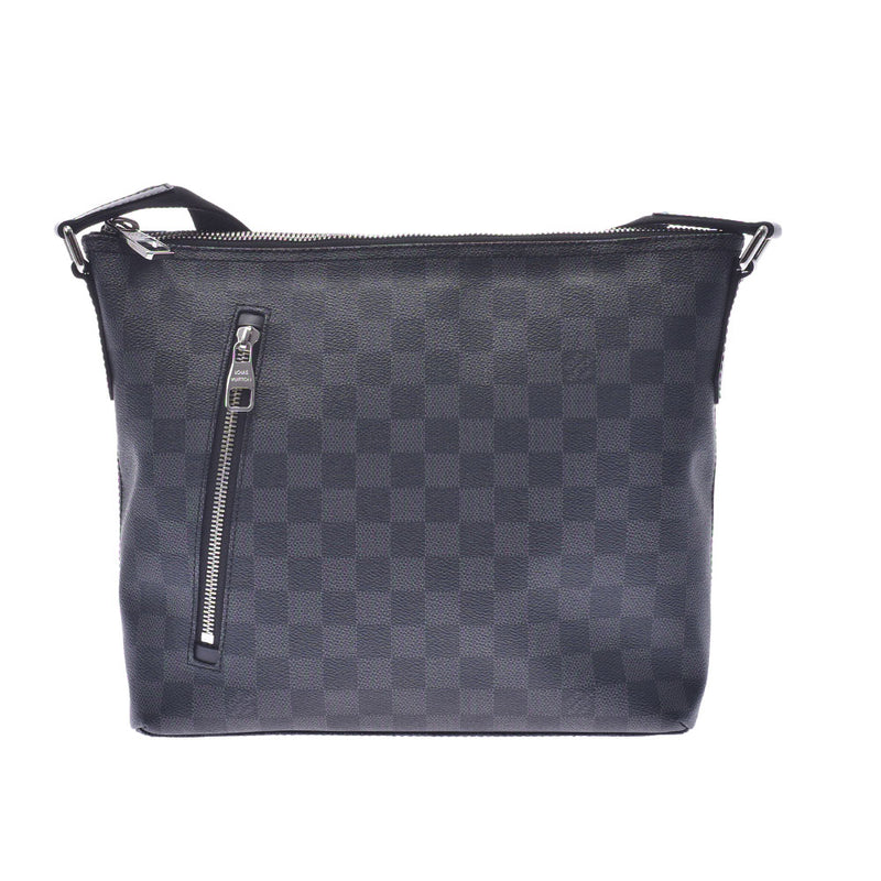 LOUIS VUITTON ルイヴィトン  
ミック PM N41211 ダミエ    
グラフィット ショルダーバッグ  
 レディース メンズ　
【正規品】【美品】 
【買蔵】