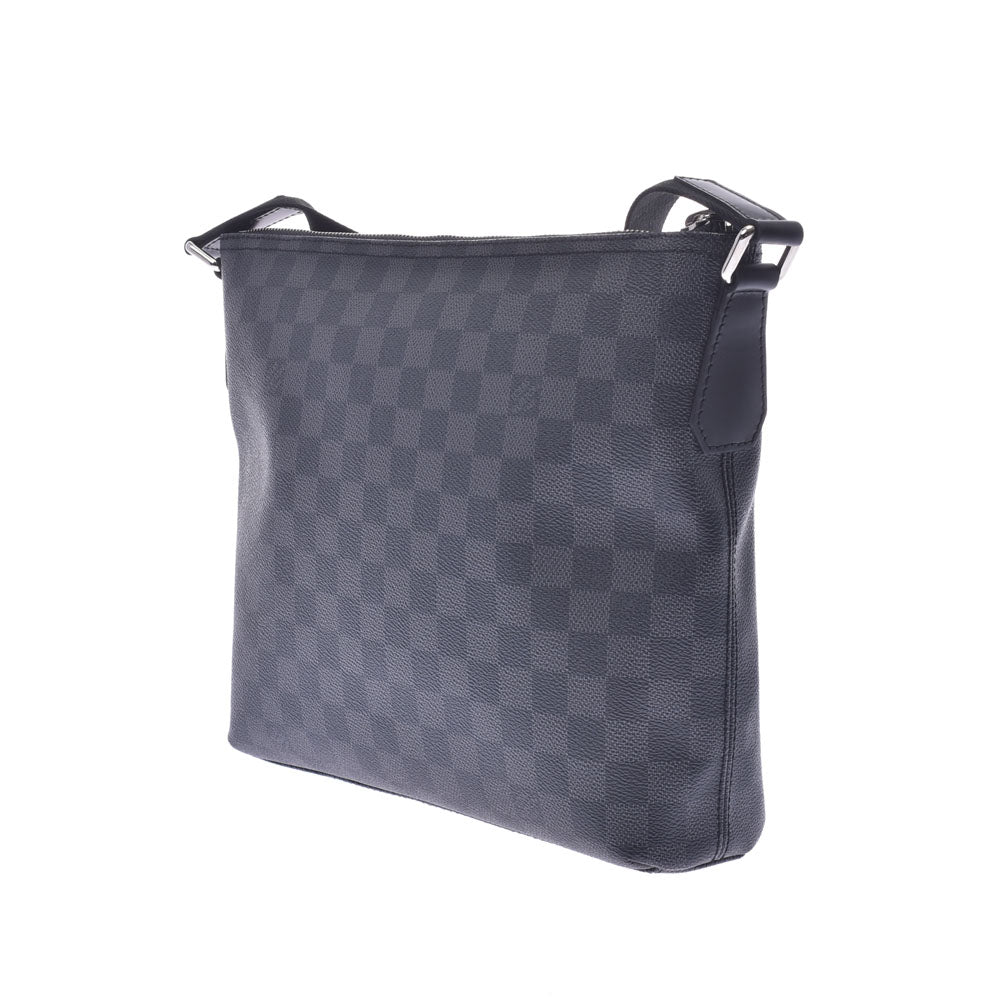 ルイヴィトングラフィット ミックPM 旧型 14137 黒/グレー系 メンズ ショルダーバッグ N41211 LOUIS VUITTON 中古 –  銀蔵オンライン