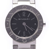 BVLGARI Bvlgari Bvlgari Bvlgari 23徽标是BB23SS女士SS手表石英黑色表盘排名二手Ginzo