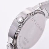 BVLGARI Bvlgari Bvlgari Bvlgari 23徽标是BB23SS女士SS手表石英黑色表盘排名二手Ginzo