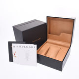 BVLGARI Bvlgari Bvlgari Bvlgari 23徽标是BB23SS女士SS手表石英黑色表盘排名二手Ginzo