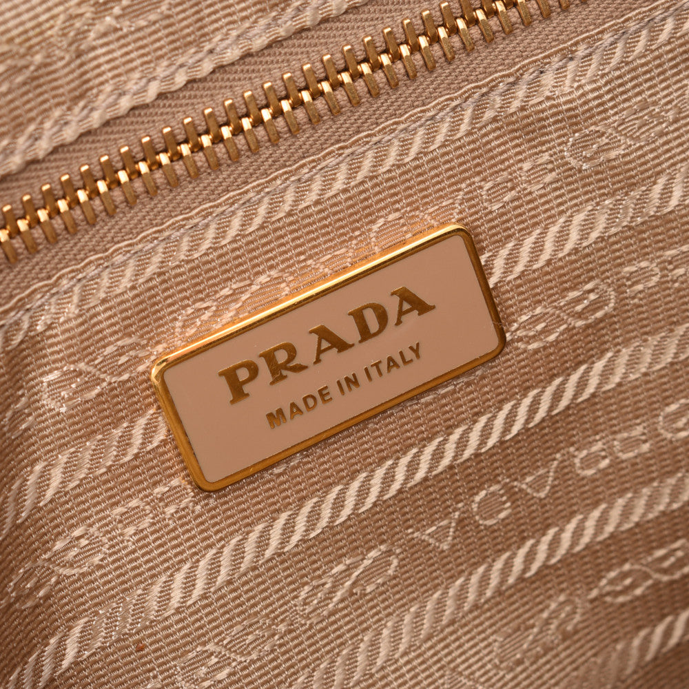 【専用づかちん様】　PRADA ビジネスバッグ ベージュ ブラウン 極美品】PRADA プラダ ビジネスバッグ ブリーフケース トートバッグ