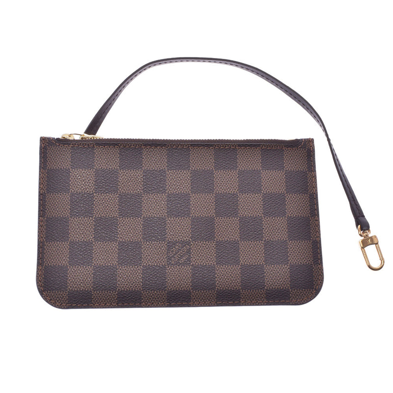 Louis Vuitton Damier velvet PM brown n41359 ladies handbags ab