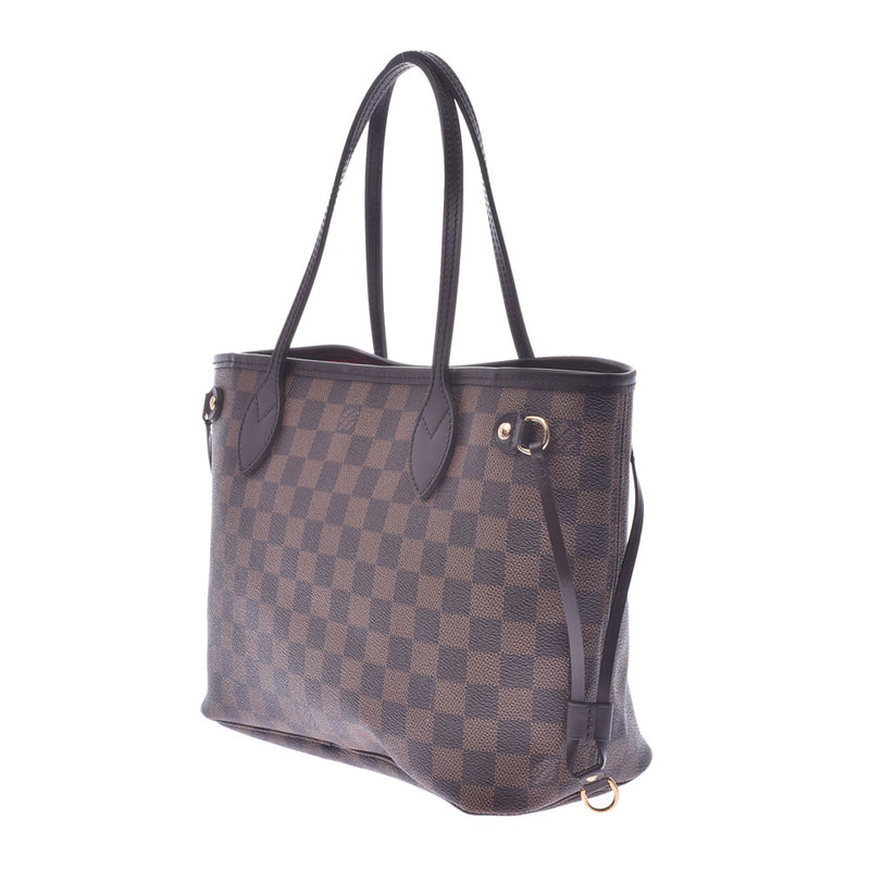 Louis Vuitton Damier velvet PM brown n41359 ladies handbags ab