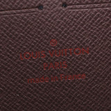 LOUIS VUITTON ルイヴィトン ダミエ ジッピーウォレット 旧型 ブラウン N60015 ユニセックス 長財布 ABランク 中古 銀蔵