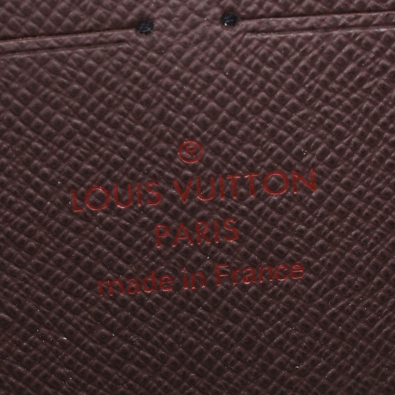 LOUIS VUITTON ルイヴィトン ダミエ ジッピーウォレット 旧型 ブラウン N60015 ユニセックス 長財布 ABランク 中古 銀蔵