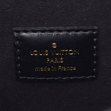 LOUIS VUITTON路易威登Monogram Reverse Pochette Metis MM 2WAY包驼色/黑色M44876女士手提包A Rank Used Ginzo