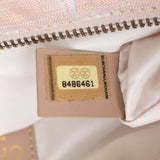 CHANEL New Travel Line Handbag Beige Gold Hardware Ladies Nylon Boston Bag B Rank Used Ginzo