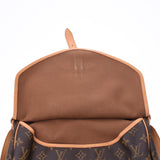 LOUIS VUITTON Louis Vuitton Monogram Saumur 30 Brown M42256 Unisex Shoulder Bag B Rank Used Ginzo