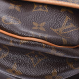 LOUIS VUITTON Louis Vuitton Monogram Saumur 30 Brown M42256 Unisex Shoulder Bag B Rank Used Ginzo