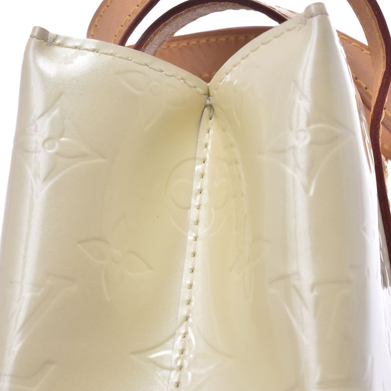 LOUIS VUITTON Louis Vuitton Verni Reed PM Perlu M91336 Ladies Handbag B Rank Used Ginzo