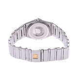 OMEGA オメガコンステレーションミニ 1562.30 Lady's SS watch quartz white clockface AB rank used silver storehouse