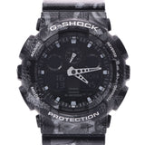 G-SHOCK ジーショック マルセロブロンコラボ GA-100MRB メンズ SS/樹脂 腕時計 クオーツ 黒文字盤 Aランク 中古 銀蔵