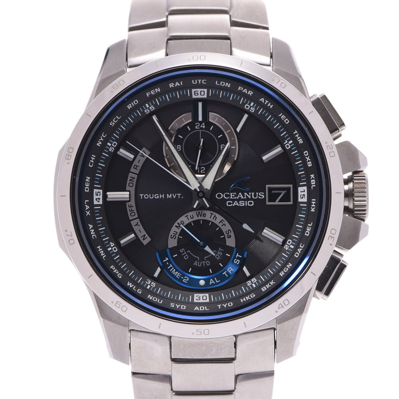 カシオオシアナス ボーイズ 腕時計 OCW-T1000 CASIO 中古 – 銀蔵オンライン