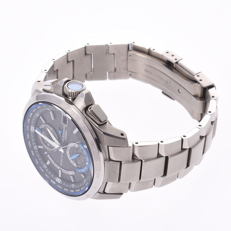 カシオオシアナス ボーイズ 腕時計 OCW-T1000 CASIO 中古 – 銀蔵オンライン