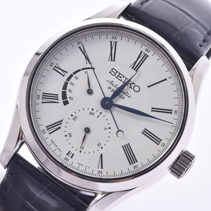 セイコープレサージュ 裏スケ パワーリザーブ ボーイズ 腕時計 SARW011 