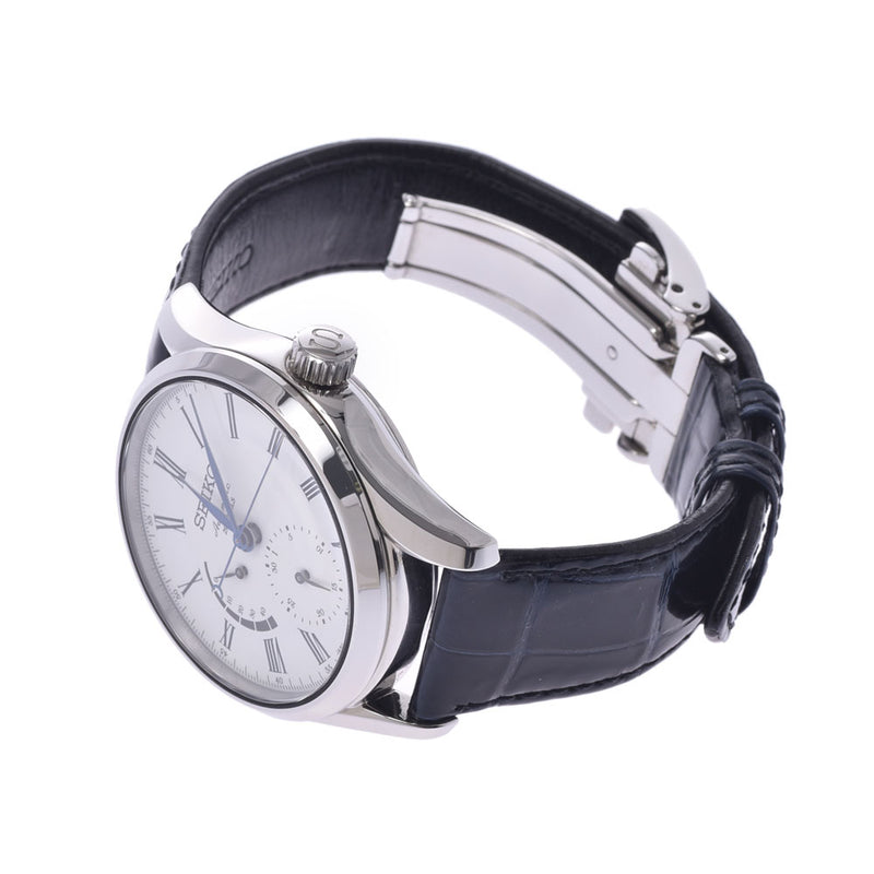 セイコープレサージュ 裏スケ パワーリザーブ ボーイズ 腕時計 SARW011 ...