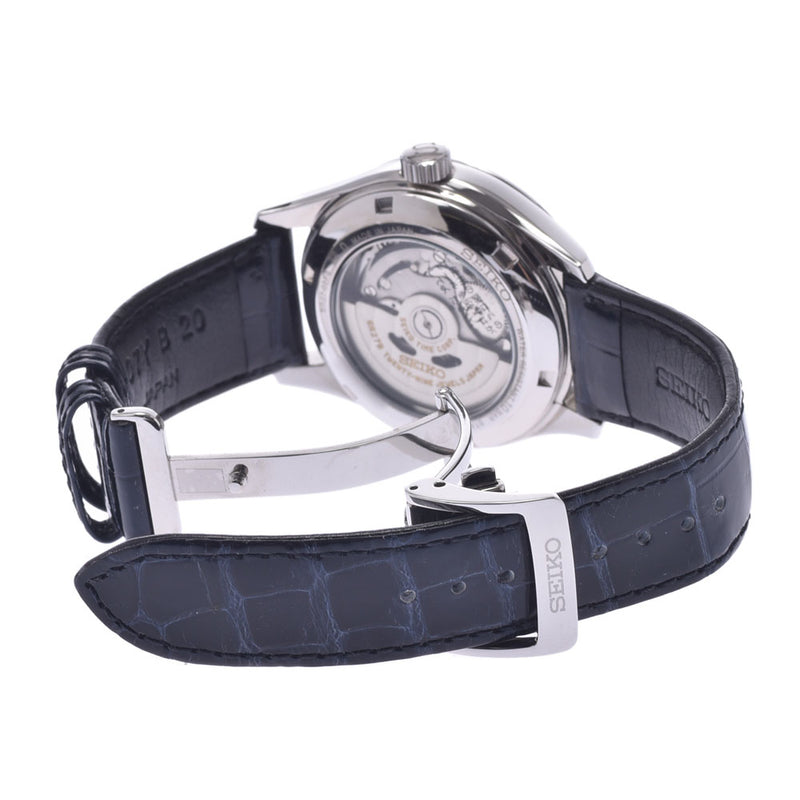 セイコープレサージュ 裏スケ パワーリザーブ ボーイズ 腕時計 SARW011