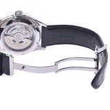 SEIKO セイコー プレサージュ 裏スケ パワーリザーブ SARW011 6R27-00F0 ボーイズ SS/革 腕時計 自動巻き 白文字盤 Aランク 中古 銀蔵