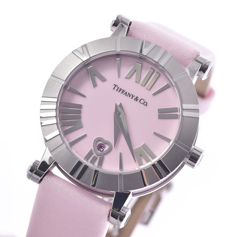ティファニーアトラス レディース 腕時計 Z1300.11 TIFFANY&Co. 中古 