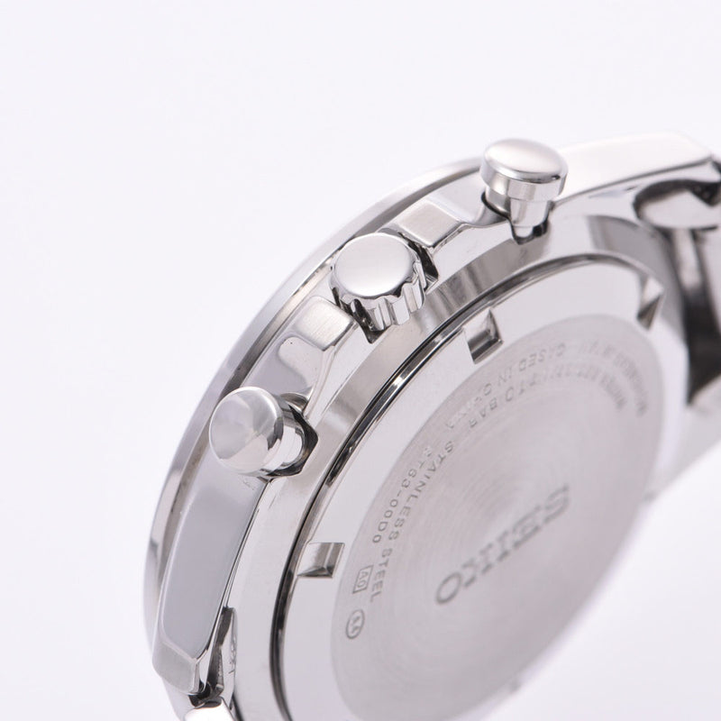 セイコークロノグラフ メンズ 腕時計 8T63-00D0 SEIKO 中古 – 銀蔵