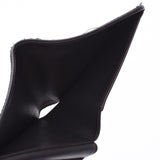 LOUIS VUITTON Louis Vuitton damierien portovie9 Caltex perpetual black M93548 men's wallets B rank used silver