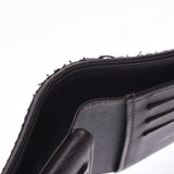 LOUIS VUITTON Louis Vuitton damierien portovie9 Caltex perpetual black M93548 men's wallets B rank used silver