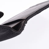 LOUIS VUITTON Louis Vuitton damierien portovie9 Caltex perpetual black M93548 men's wallets B rank used silver